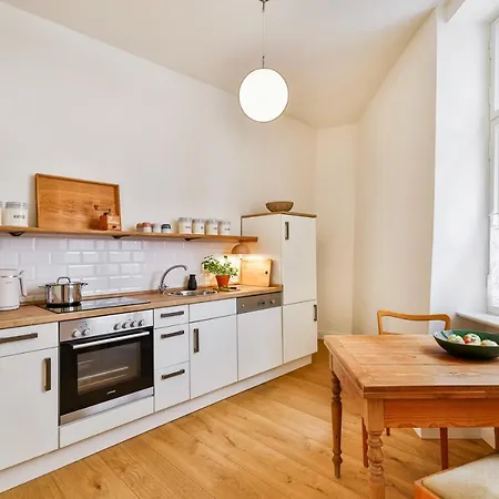 Am Magdebrunnen Apartment Stralsund